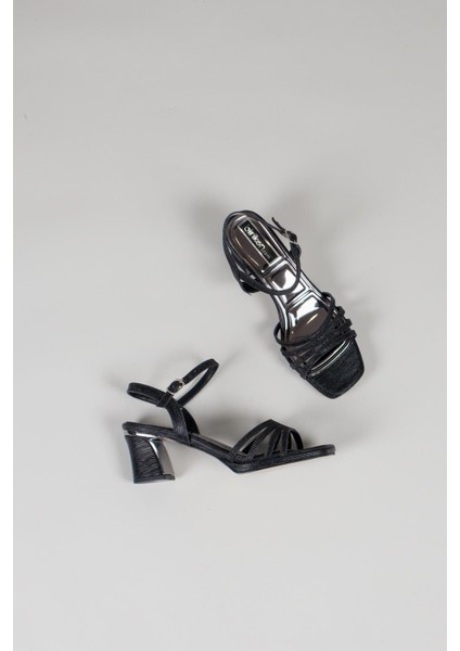 Noemi Alçak Topuklu Ayakkabı Siyah modelleri