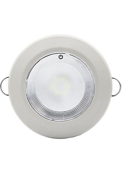 Sspeb Butonlu Spot Spot Butonlu 12V Beyazayd Mavıgece Yuv Grı