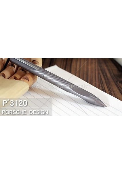 Porsche Design Tükenmez Kalem P3120 Alüminyum 989293