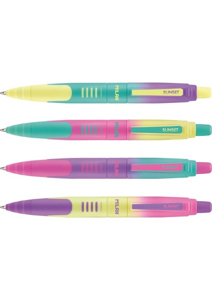 Mılan 176568920SN Compact Tükenmez Kalem Sunset 20 Adet fiyatları