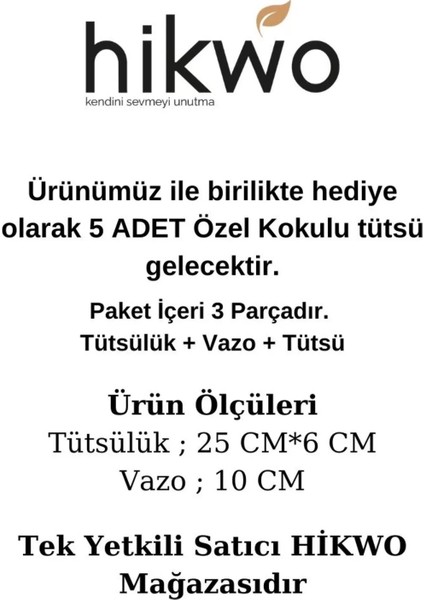 Tütsülük Seti Tütsülük ve Face Vazo Seti Beyaz modelleri