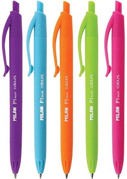 P1 Touch Renkli Tükenmez Kalem 176555124