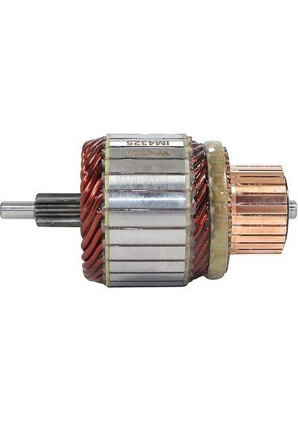 Mars Kollektor 12V 8 Dıs Delco Tıp Accent Blue I10 I20 I30 Ceed Rıo 1.2 1.4 Benzınlı Boy.93 Çap.48