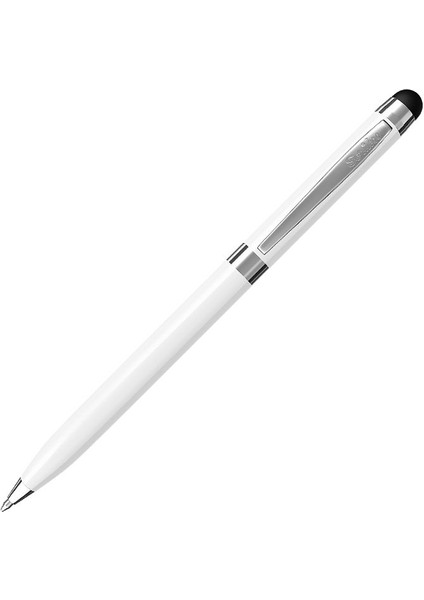 Touch Pen Tükenmez Kalem Beyaz