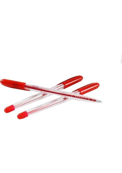 M 34 Tükenmez Kalem Kırmızı