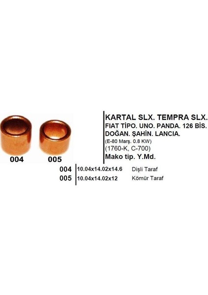 Tempra Slx Mars Burcu Tk. Mt.081-012