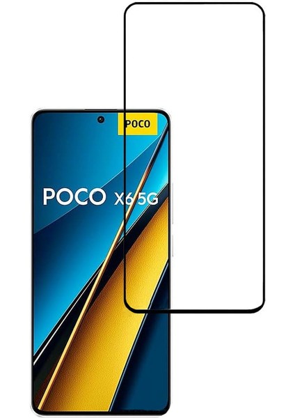Xiaomi Poco X6 5g Esd Anti Static Cam Ekran Koruyucu