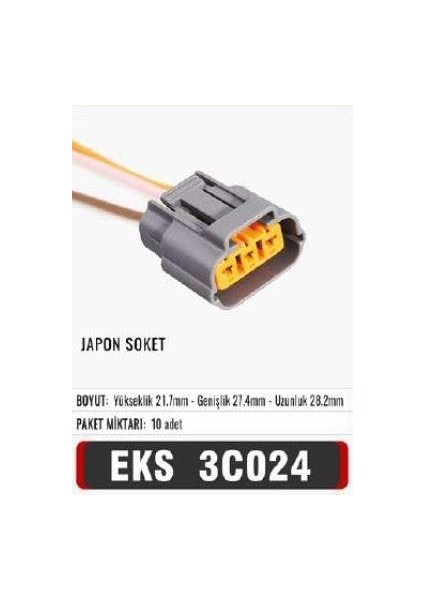 Japon Soket