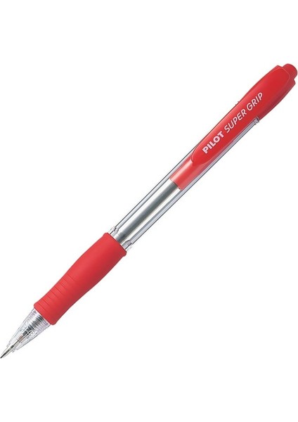 Bpgp Süper Grip Tükenmez Kalem 0.7 Kırmızı