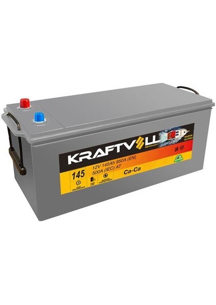 Aku 12V 145 Ah 950A At (190 X 513 X 220 ) Marın Tam Kapalı