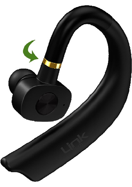 DU03 Kulak Kancalı Çift Yönlü Bluetooth Kulaklık
