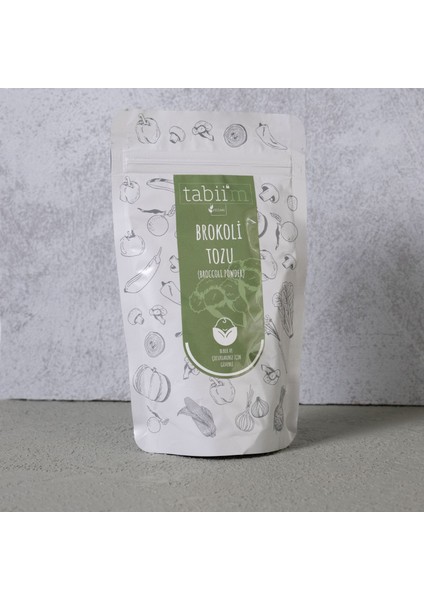 Tabii Store Brokoli Tozu 100 gr