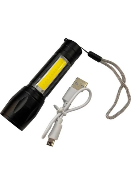 Şarj Edilebilir Ledli El Feneri CT-8024
