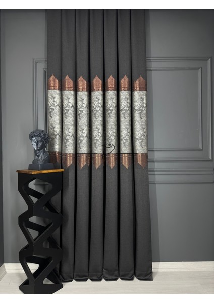 Fon Perde Pano Fonluk Nilo Desen