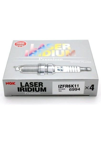 Honda Civic 1.6 Fd6 R16a 4'lü Iridyum Buji Takımı 2007-2012 Izfr6k-11s fiyatları