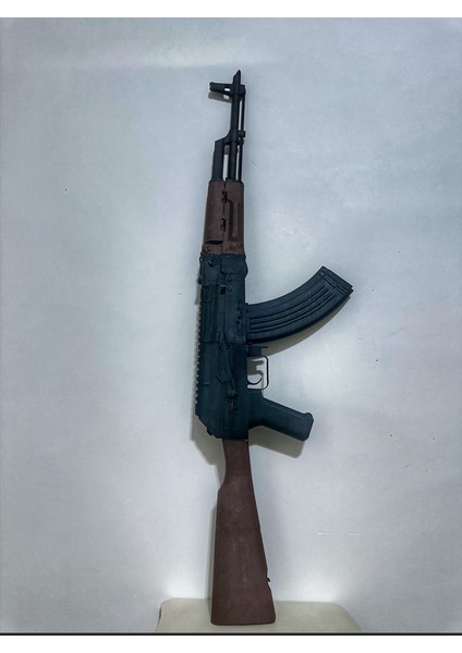 Ak-47 Kalaşnikof Gerçek Boy Cs Go Dekor Oyuncak