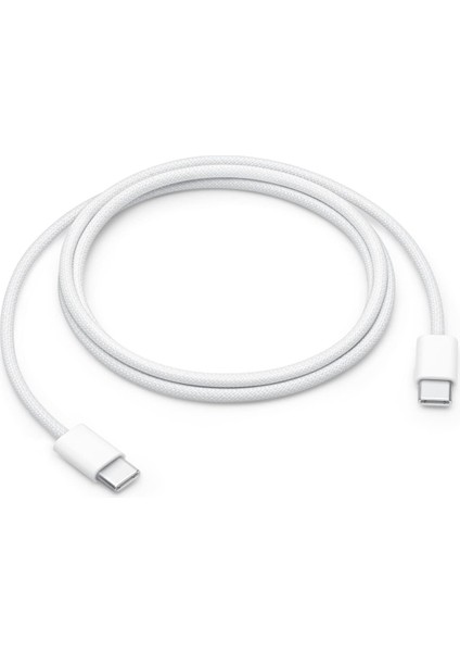 Type-C To Type-C 3A 60W Pd Hızlı Şarj ve Data Kablosu Örgülü 1 Metre - FC740