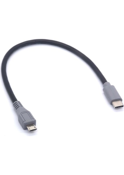 Type-C To Micro USB Çevirici Kablo 20CM - FC743