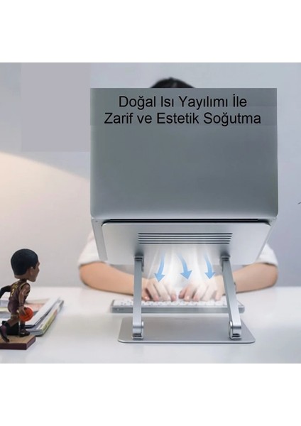 Alüminyum Ayarlanabilir Macbook Laptop Standı 10-17 Inç fiyatları
