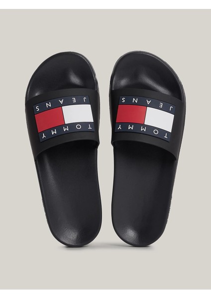 Unisex Terlik-Siyah
