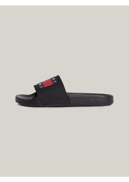 Unisex Terlik-Siyah