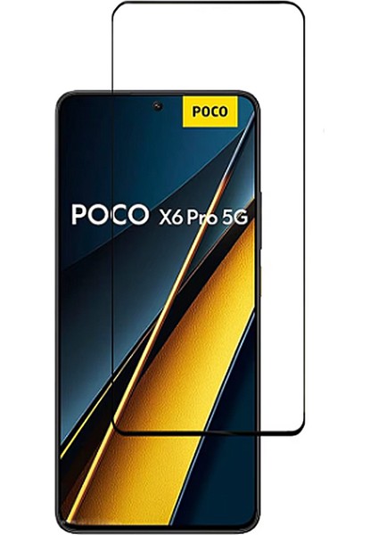 Xiaomi Poco X6 Pro 5g Esd Anti Static Cam Ekran Koruyucu