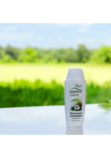 Coconut Care Şampuan 400 ml