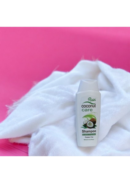 Coconut Care Şampuan 400 ml