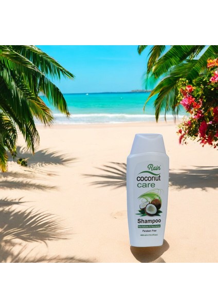 Coconut Care Şampuan 400 ml