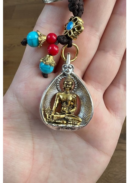Feng Shui Buda Figürlü Metal Anahtarlık fiyatları