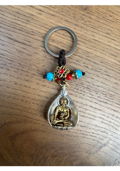 Feng Shui Buda Figürlü Metal Anahtarlık modelleri