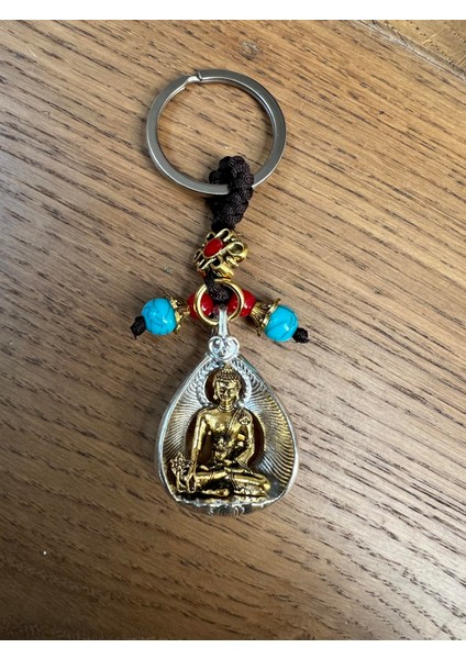 Feng Shui Buda Figürlü Metal Anahtarlık indirimleri
