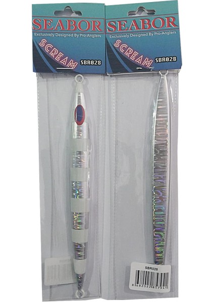 Sabor Seabor Scream 16.5cm 120GR Metal Jig Yem