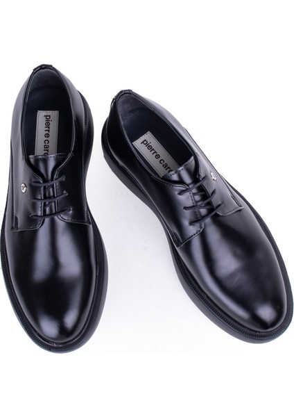 Erkek Rugan Ayakkabı 70914 Siyah fiyatları