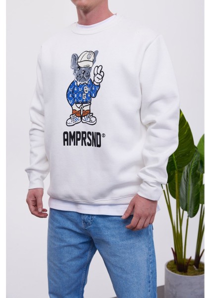 Amprsnd Beyaz Sweatshirt fiyatları