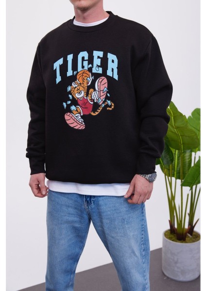 Tiger Siyah Sweatshirt fiyatları