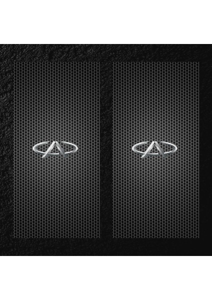 Araç Kapı Direği Kaplama Folyosu Uv Baskılı 2'Li Set 50X24 Cm Chery