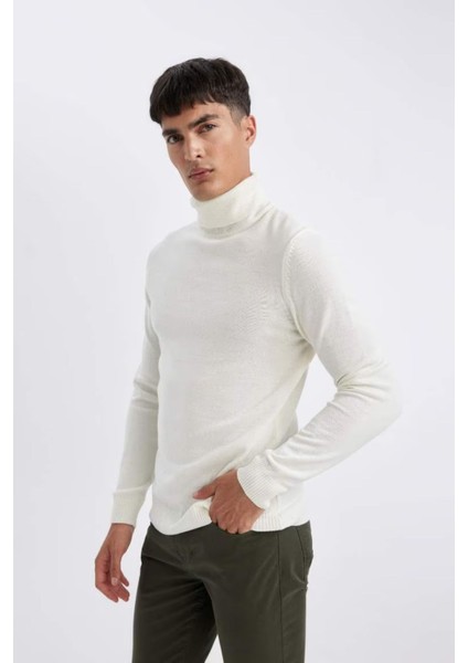 Erkek Pullover R1124AZ Ecru