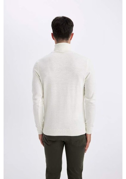 Erkek Pullover R1124AZ Ecru