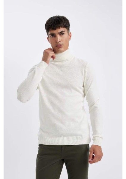 Erkek Pullover R1124AZ Ecru