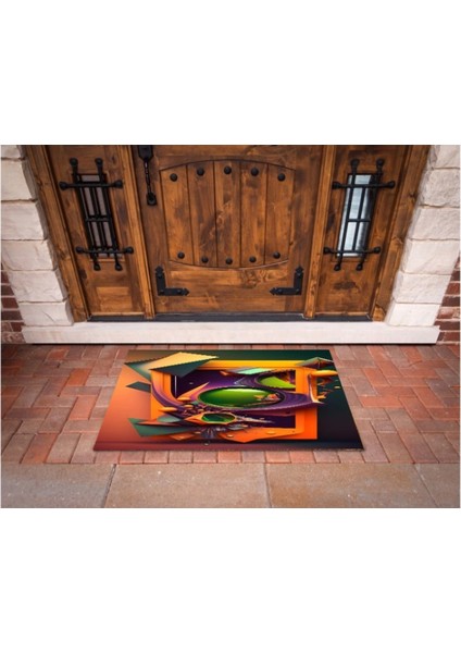 3D Baskı Özel Tasarım Geometrik Dış Mekan Paspas 29