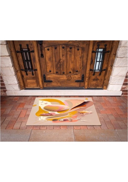 3D Baskı Özel Tasarım Geometrik Dış Mekan Paspas 53