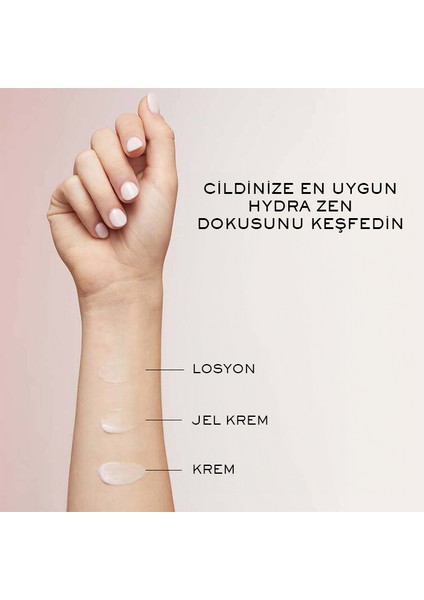 Hydra Zen Anti-Stress Yatıştırıcı Nemlendirici Jel Krem 30 ml 3614274158458