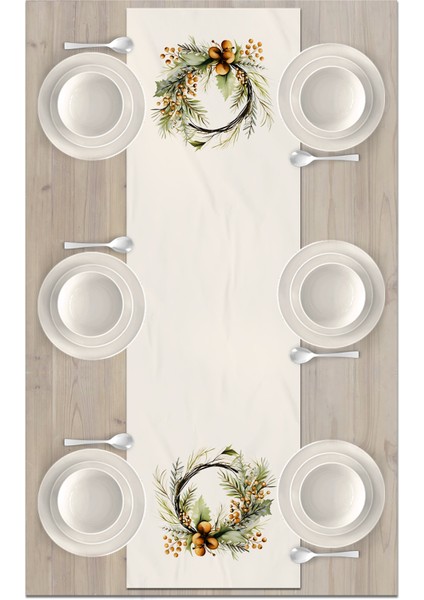 Sonbahar Serisi 140x40 cm Dijital Baskılı Runner fiyatları
