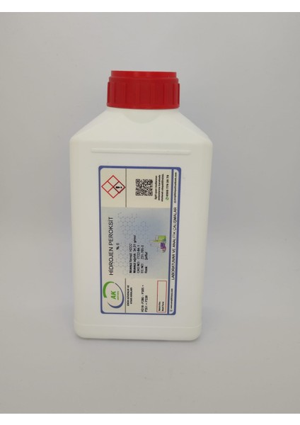 Hidrojen Peroksit (% 6 ) H2O2 100 ml