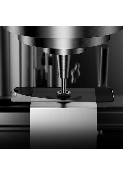 Apple iPhone 16 Pro Kenarları Kırılmaya Dayanıklı 0.3mm Hayalet Kor Privacy Cam Ekran Koruyucu fiyatları