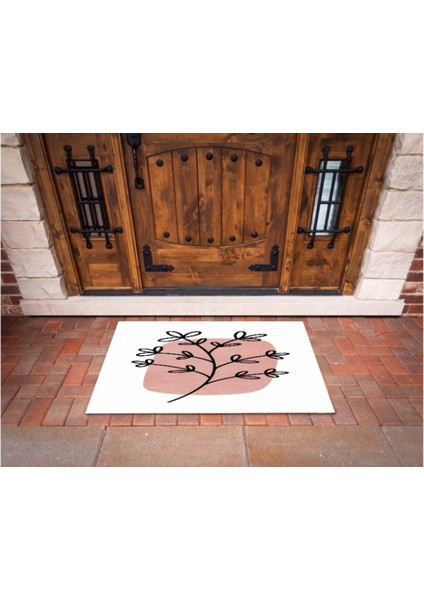 3D Baskı Özel Tasarım Geometrik Dış Mekan Paspas 171