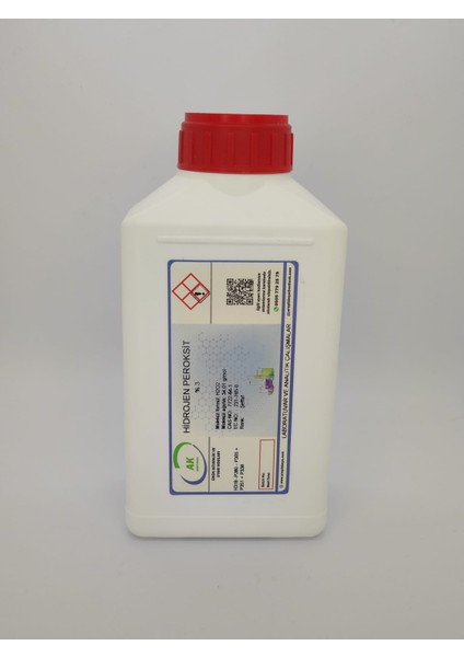 HİDROJEN PEROKSİT (% 3) H2O2 100 ML