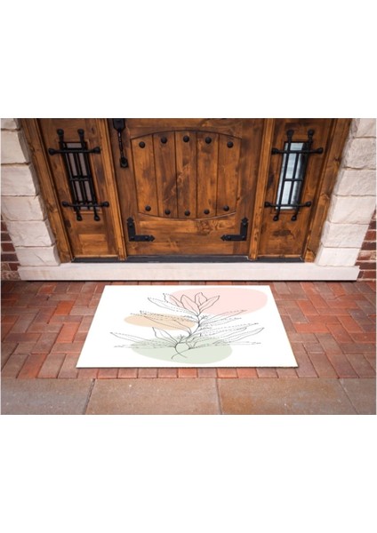 3D Baskı Özel Tasarım Geometrik Dış Mekan Paspas 178