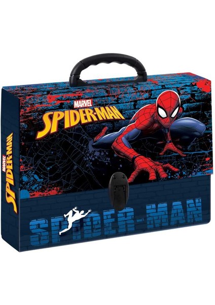 Keskin Color Saplı Kutu Dosya Spider Man 120800-06